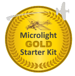 Gold Microlight Pilot Starter Kit