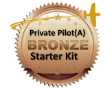 Bronze Private Pilot(A) Starter Kit